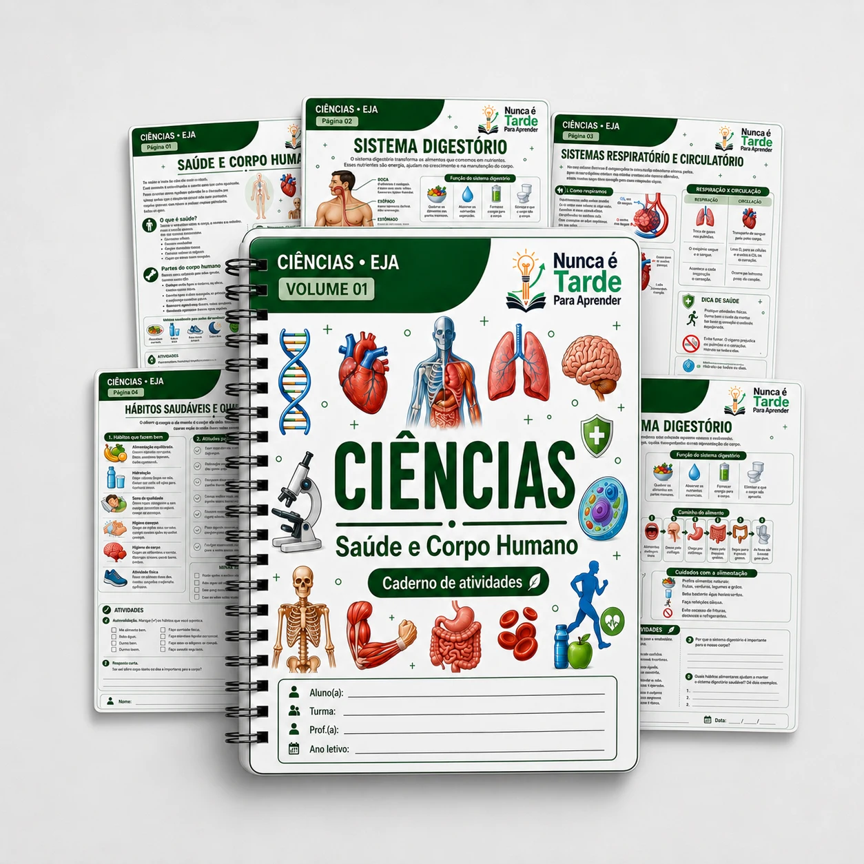 Saúde e Corpo Humano